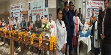 Take a pledge to save lives by donating blood: Dr. Kajli Gupta