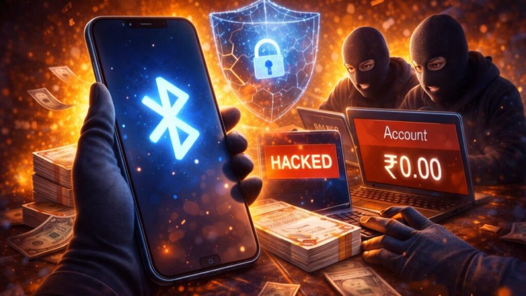 Bluetooth ऑन, Privacy गॉन! साइबर ठग खाली कर सकते हैं बैंक खाता, ऐसे बचें