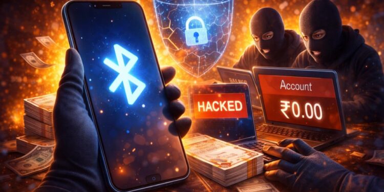 Bluetooth ऑन, Privacy गॉन! साइबर ठग खाली कर सकते हैं बैंक खाता, ऐसे बचें