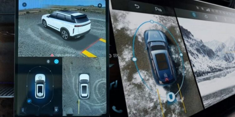 540° व्यू कैमरा कैसे बदल रहा है कारों की ड्राइविंग एक्सपीरियंस! 360° से कितना है अलग