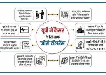 Zero tolerance against cancer in Uttar Pradesh.