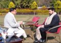 MP Anurag Singh Thakur met with CM Dhami.
