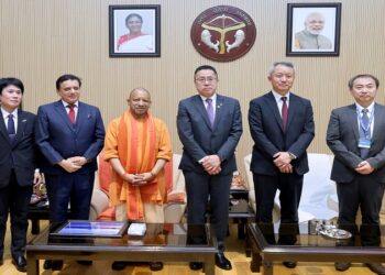 The Deputy Governor of Yamanashi Prefecture in Japan met with CM Yogi.