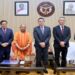 The Deputy Governor of Yamanashi Prefecture in Japan met with CM Yogi.