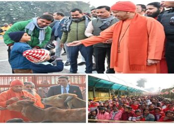 On Makar Sankranti, CM Yogi will offer Khichdi during Brahma Muhurta.