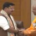 CM Yogi congratulated Nitin Naveen on being appointed National President.