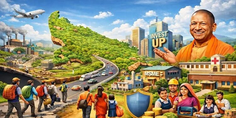 The security model of the Yogi government has changed the face of UP