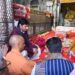CM Yogi and Nitin Nabin visited Banke Bihari temple.