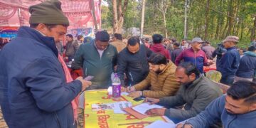 Record of public service camps under the leadership of CM Dhami