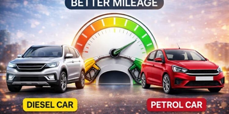 Petrol के मुकाबले क्यों Diesel Car देती है ज्यादा माइलेज? ये है 3 बड़ी वजह
