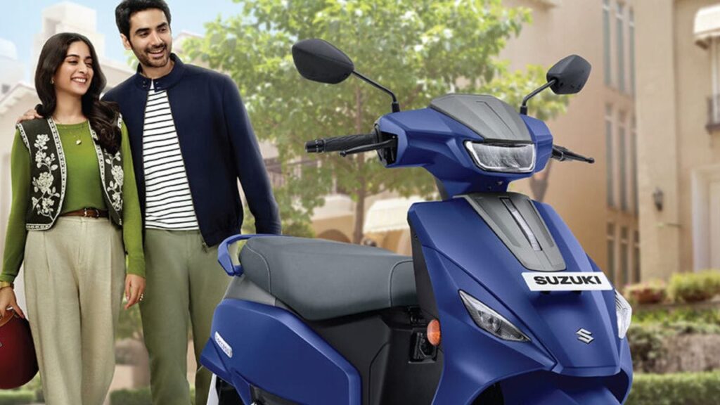 Suzuki e-Access: टॉप स्पीड 71 किमी प्रति घंटा, रेंज 95 किमी, जानें नए इलेक्ट्रिक स्कूटर की कीमत