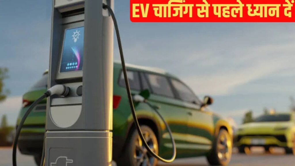 इलेक्ट्रिक कार चार्ज करते समय कभी न करें ये गलतियां! इन बातों का रखें ध्यान