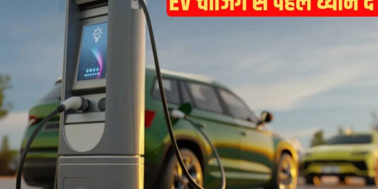 इलेक्ट्रिक कार चार्ज करते समय कभी न करें ये गलतियां! इन बातों का रखें ध्यान