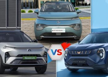Mahindra XUV 3XO Vs Tata Nexon Vs MG Windsor: कौन सी इलेक्ट्रिक SUV है सबसे दमदार! यहां देखें कंपैरिजन