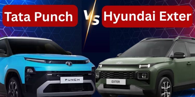 क्या नई Tata Punch को टक्कर दे पाएगी Hyundai Exter? साइज, फीचर्स और इंजन में है ये अंतर