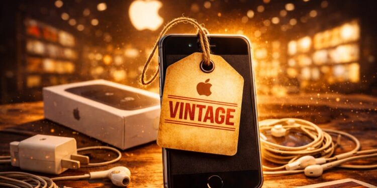 Apple की Vintage लिस्ट में शामिल हुआ ये iPhone, समझें कैसे पड़ेगा आप पर असर?