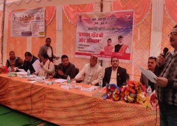 Record of public service under the leadership of CM Dhami