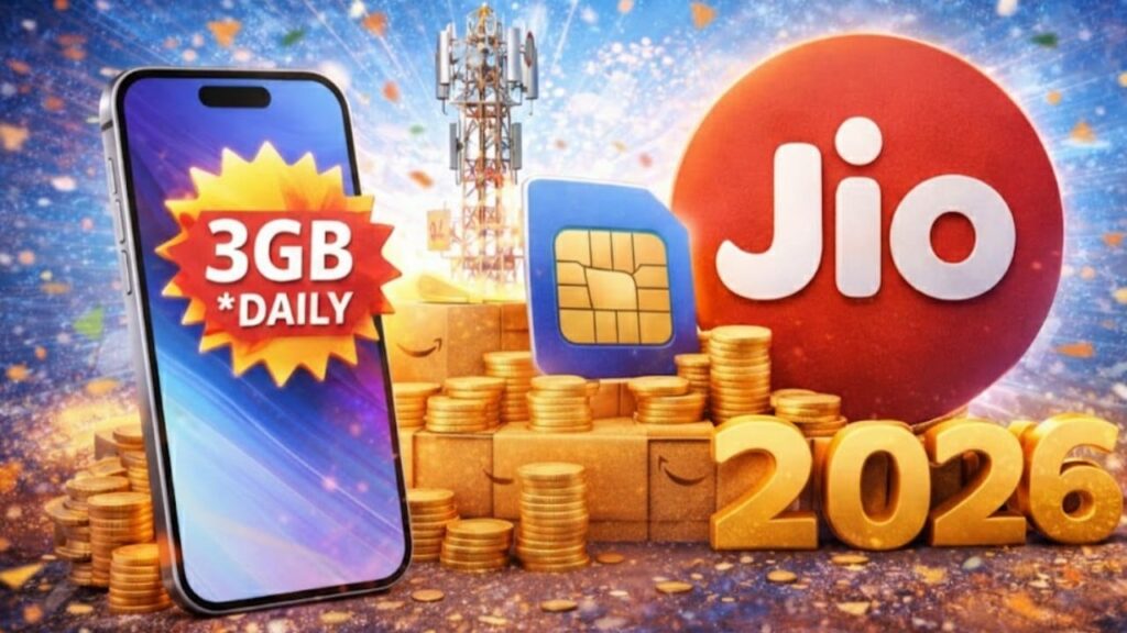 डेली चाहिए 3GB डेटा? ये है Jio का सबसे सस्ता रिचार्ज प्लान, चेक करें कीमत-वैलिडिटी-बेनिफिट्स