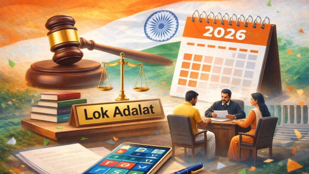 2026 में कब लगेगी पहली Lok Adalat? यहां है डेट और बाकी जरूरी डिटेल्स