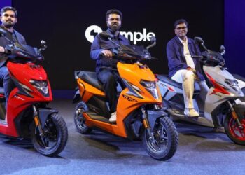 400km रेंज के साथ देश का पहला e-स्कूटर लॉन्च, रफ्तार भी धांसू, Ola-Ather से टक्कर