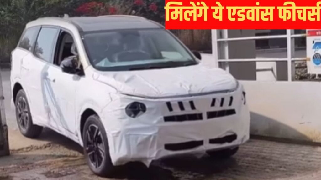 डीलरशिप में नजर आई Mahindra XUV 7XO, प्रीमियम SUV जल्द होगी लॉन्च