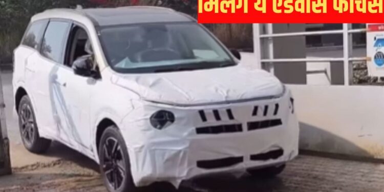 डीलरशिप में नजर आई Mahindra XUV 7XO, प्रीमियम SUV जल्द होगी लॉन्च