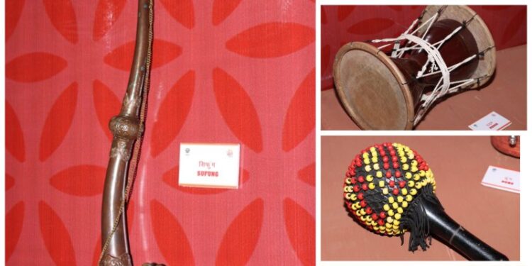 Endangered musical instruments are being preserved.