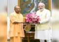 PM Modi wishes CM Yogi on Uttar Pradesh Foundation Day