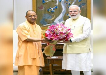 PM Modi wishes CM Yogi on Uttar Pradesh Foundation Day