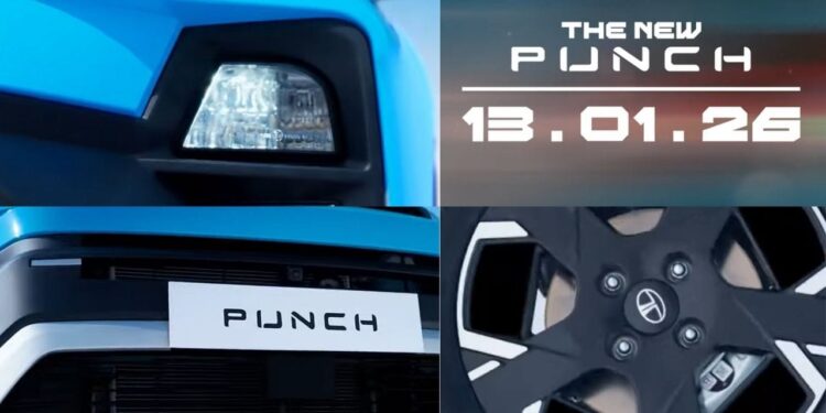 Tata Punch Facelift में मिलेंगे ये नए फीचर्स; वेरिएंट्स हुए रिवील, अब मिलेगी ज्यादा सेफ्टी
