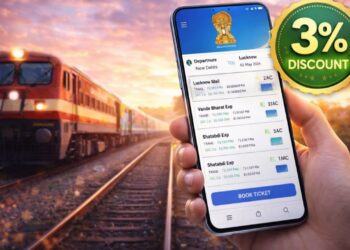 इस सरकारी ऐप से करें Train Ticket बुकिंग, मिलेगा 3% डिस्काउंट
