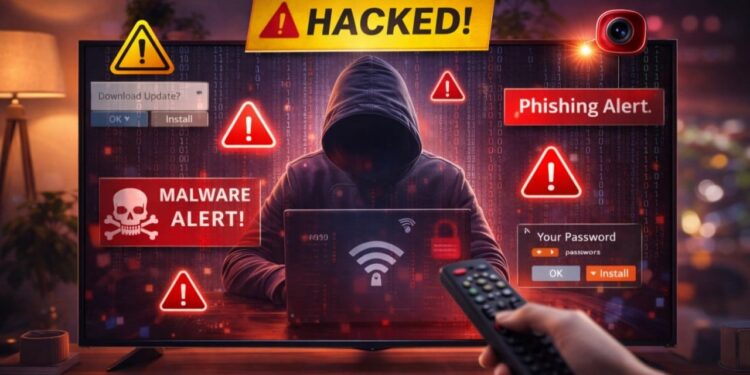 क्या Smart TV भी हो सकता है हैक? अगर दिखे ये संकेत तो हो जाएं अलर्ट