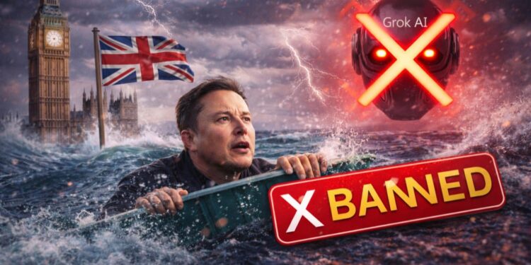 X Ban: क्या Grok AI डूबा देगा Elon Musk की नैया? ब्रिटेन में हो सकता है बैन