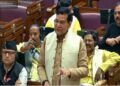 AK Sharma responded to the opposition's objections in the House.