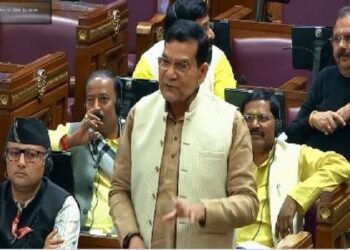 AK Sharma responded to the opposition's objections in the House.