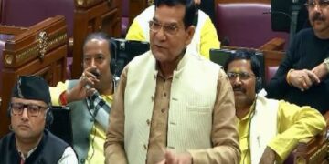 AK Sharma responded to the opposition's objections in the House.