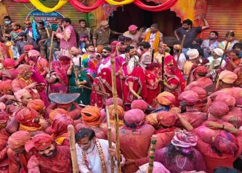 Barsana Latthmar Holi