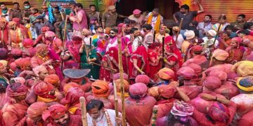 Barsana Latthmar Holi