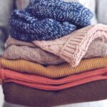 Tips for storing blankets and warm clothes