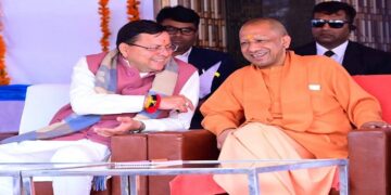 CM Dhami-CM Yogi