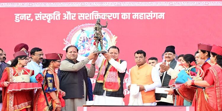 CM Dhami