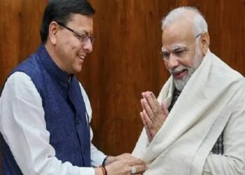 CM Dhami expressed his gratitude to the PM Modi
