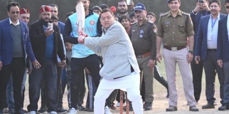 CM Dhami