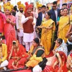 Mass marriage of 6,412 couples in Chhattisgarh