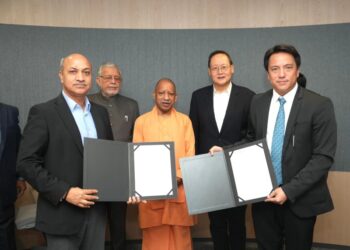 Major success achieved in Singapore under the leadership of CM Yogi