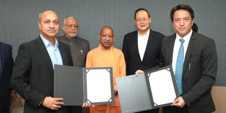 Major success achieved in Singapore under the leadership of CM Yogi