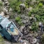 CRPF vehicle falls into river near Srinagar