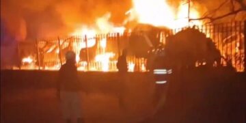 Massive explosion in Bhiwadi chemical factory