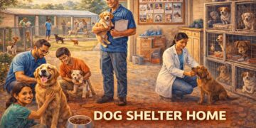 Dog Shelter Home