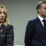 Emmanuel Macron-Meloni
